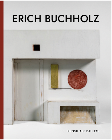Publication cover: Erich Buchholz. Art History is Nothing but a Fake